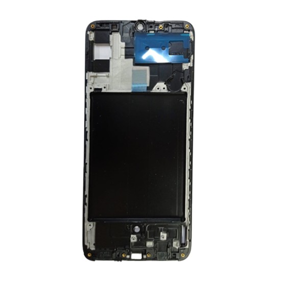 MIDDLE FRAME FOR SAMSUNG GALAXY A70/A705 BLACK COMPATABLE MIDDLE FRAME FOR SAMSUNG GALAXY A70/A705 BLACK COMPATABLE